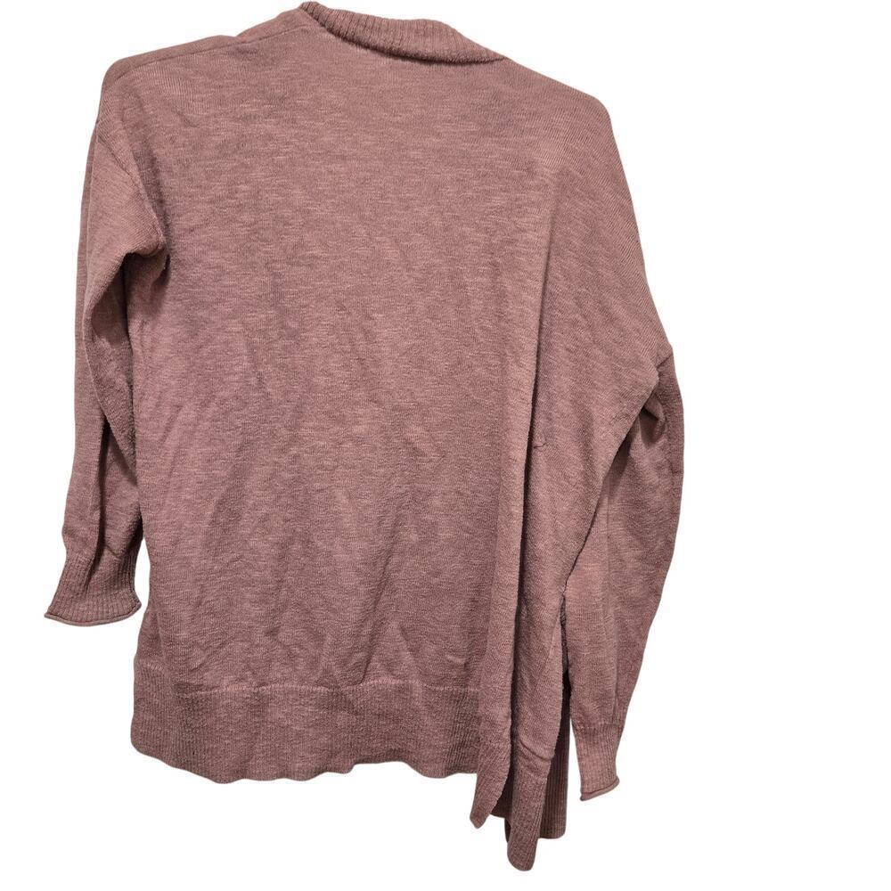 Madewell Cardigan XXS Mauve Open Front Cozy Knit - Picture 11 of 11
